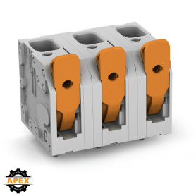 WAGO | 2606-3352 | PCB TERMINAL BLOCK; LEVER; 6 MM²; PIN SPA