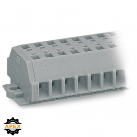 WAGO | 261-102 | 2-CONDUCTOR TERMINAL STRIP; 2-POLE; WITHOUT