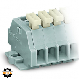 WAGO | 261-102/331-000 | 2-CONDUCTOR TERMINAL STRIP; 2-POLE;