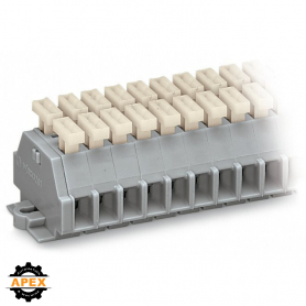 WAGO | 261-105/341-000 | 2-CONDUCTOR TERMINAL STRIP; 5-POLE;