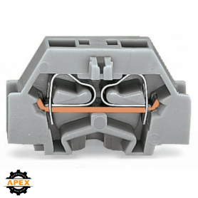 WAGO | 261-303 | 2-CONDUCTOR TERMINAL BLOCK; WITHOUT PUSH-BU