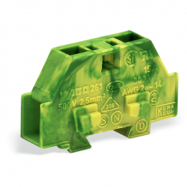 WAGO | 261-327 | SPACE-SAVING, 2-CONDUCTOR END TERMINAL BLOC