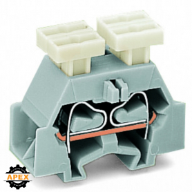 WAGO | 261-331/342-000 | 4-CONDUCTOR TERMINAL BLOCK; ON BOTH