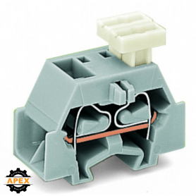WAGO | 261-333/332-000 | 4-CONDUCTOR TERMINAL BLOCK; ON ONE