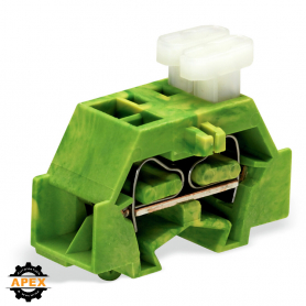 WAGO | 261-347/332-000 | 4-CONDUCTOR TERMINAL BLOCK; ON ONE