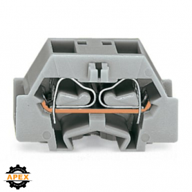 WAGO | 261-351 | SPACE-SAVING, 4-CONDUCTOR END TERMINAL BLOC