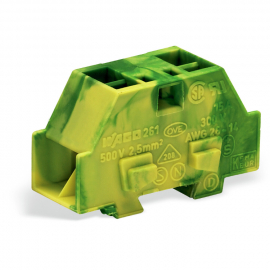 WAGO | 261-357 | SPACE-SAVING, 4-CONDUCTOR END TERMINAL BLOC