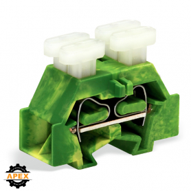 WAGO | 261-357/342-000 | SPACE-SAVING, 4-CONDUCTOR END TERMI