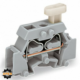 WAGO | 261-411/331-000 | 2-CONDUCTOR TERMINAL BLOCK; ON ONE