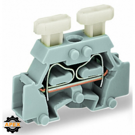 WAGO | 261-411/341-000 | 2-CONDUCTOR TERMINAL BLOCK; ON BOTH