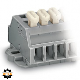 WAGO | 261-422/331-000 | 2-CONDUCTOR TERMINAL STRIP; 2-POLE;