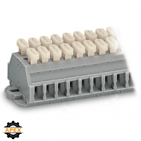 WAGO | 261-422/341-000 | 2-CONDUCTOR TERMINAL STRIP; 2-POLE;