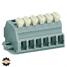 WAGO | 261-426/331-000 | 2-CONDUCTOR TERMINAL STRIP; 6-POLE;