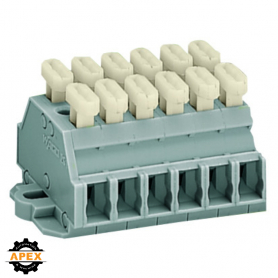 WAGO | 261-426/341-000 | 2-CONDUCTOR TERMINAL STRIP; 6-POLE;