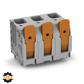 WAGO | 2616-3352 | PCB TERMINAL BLOCK; LEVER; 16 MM²; PIN SP