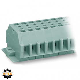 WAGO | 262-102 | 2-CONDUCTOR TERMINAL STRIP; 2-POLE; WITHOUT