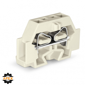 WAGO | 262-130 | 2-CONDUCTOR TERMINAL BLOCK; SUITABLE FOR EX