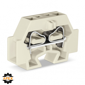 WAGO | 262-181 | SPACE-SAVING, 2-CONDUCTOR END TERMINAL BLOC