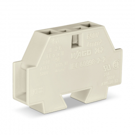 WAGO | 262-181 | SPACE-SAVING, 2-CONDUCTOR END TERMINAL BLOC