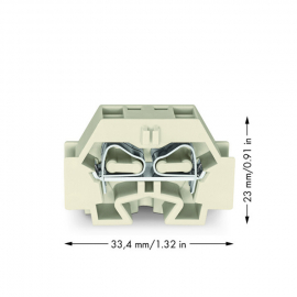 WAGO | 262-230 | 4-CONDUCTOR TERMINAL BLOCK; SUITABLE FOR EX