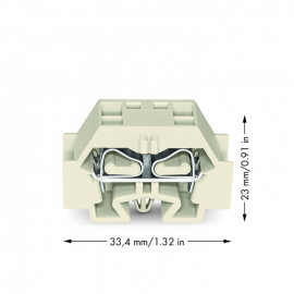 WAGO | 262-280 | 4-CONDUCTOR TERMINAL BLOCK; SUITABLE FOR EX