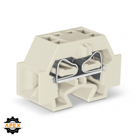 WAGO | 262-281 | SPACE-SAVING, 4-CONDUCTOR END TERMINAL BLOC