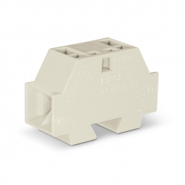 WAGO | 262-281 | SPACE-SAVING, 4-CONDUCTOR END TERMINAL BLOC