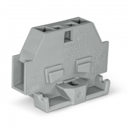 WAGO | 262-301 | 2-CONDUCTOR TERMINAL BLOCK; WITHOUT PUSH-BU