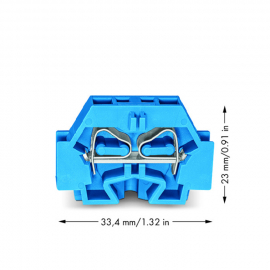 WAGO | 262-304 | 2-CONDUCTOR TERMINAL BLOCK; SUITABLE FOR EX