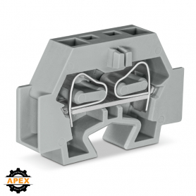 WAGO | 262-321 | SPACE-SAVING, 2-CONDUCTOR END TERMINAL BLOC