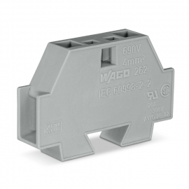 WAGO | 262-321 | SPACE-SAVING, 2-CONDUCTOR END TERMINAL BLOC