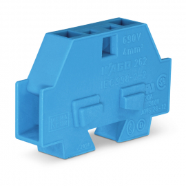 WAGO | 262-324 | SPACE-SAVING, 2-CONDUCTOR END TERMINAL BLOC