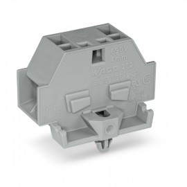 WAGO | 262-341 | 4-CONDUCTOR TERMINAL BLOCK; WITHOUT PUSH-BU