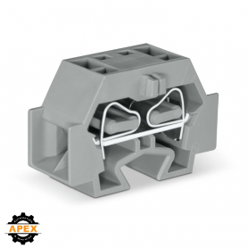 WAGO | 262-351 | SPACE-SAVING, 4-CONDUCTOR END TERMINAL BLOC