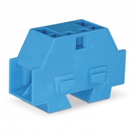 WAGO | 262-354 | SPACE-SAVING, 4-CONDUCTOR END TERMINAL BLOC