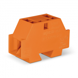 WAGO | 262-356 | SPACE-SAVING, 4-CONDUCTOR END TERMINAL BLOC