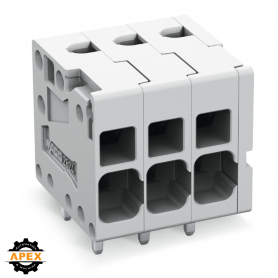 WAGO | 2624-1109 | PCB TERMINAL BLOCK, 4 MM&sup2; PIN SPACING 5 M