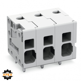WAGO | 2624-1304 | PCB TERMINAL BLOCK; 4 MM²; PIN SPACING 7.