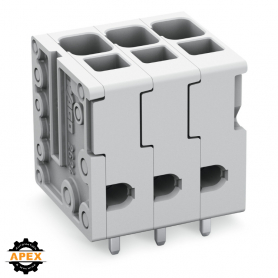 WAGO | 2624-3106 | PCB TERMINAL BLOCK; 4 MM²; PIN SPACING 5