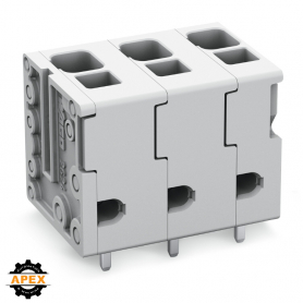 WAGO | 2624-3305 | PCB TERMINAL BLOCK; 4 MM&sup2;; PIN SPACING 7.