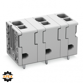 WAGO | 2624-3503 | PCB TERMINAL BLOCK; 4 MM²; PIN SPACING 11