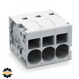WAGO | 2626-1105/020-000 | PCB TERMINAL BLOCK; 6 MM²; PIN SP