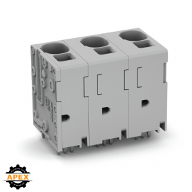 PCB TERMINAL BLOCK; 16 MM²; PIN SPACING 15 MM; 4-POLE; PUSH-