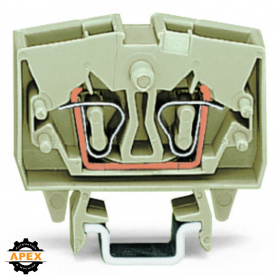 WAGO | 264-120 | 2-CONDUCTOR MINIATURE THROUGH TERMINAL BLOC