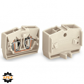 WAGO | 264-130 | 2-CONDUCTOR END TERMINAL BLOCK; SUITABLE FO