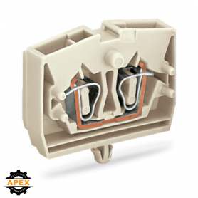 WAGO | 264-180 | 2-CONDUCTOR TERMINAL BLOCK; SUITABLE FOR EX