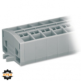 WAGO | 264-209 | 4-CONDUCTOR TERMINAL STRIP; 9-POLE; WITHOUT