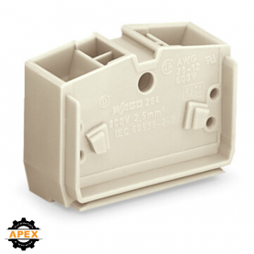 WAGO | 264-231 | 4-CONDUCTOR CENTER TERMINAL BLOCK; SUITABLE