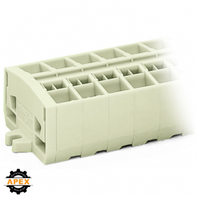 WAGO | 264-283 | 4-CONDUCTOR TERMINAL STRIP; SUITABLE FOR EX