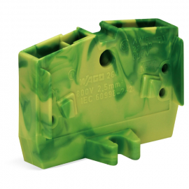 WAGO | 264-307 | 2-CONDUCTOR END TERMINAL BLOCK; WITHOUT PUS